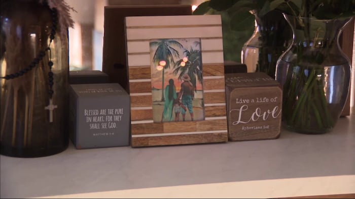 Miami-Dade firefighter honors wife’s memory after her death from rare cancer