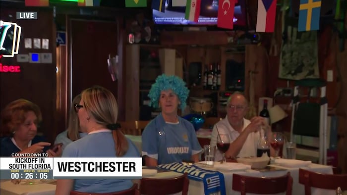 Doña Paulina serves FIFA World Cup spirit to Uruguayans in Miami-Dade