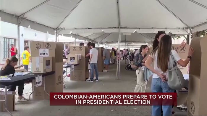 South Florida Colombians urged to vote in presidential runoff election