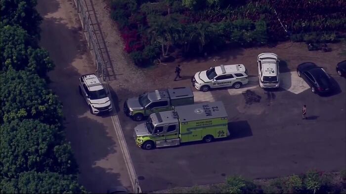 MDSO: 1 detained for questioning after man, woman found dead in southwest Miami-Dade