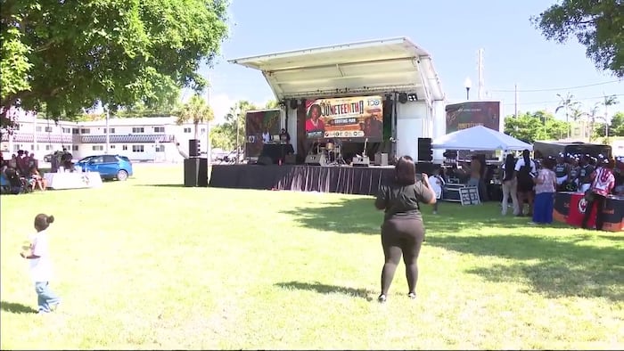 Juneteenth brings generations together at North Miami’s Griffing Park