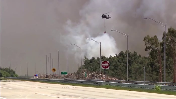 Miami-Dade evacuees return home after wildfires burn over 20,000 acres