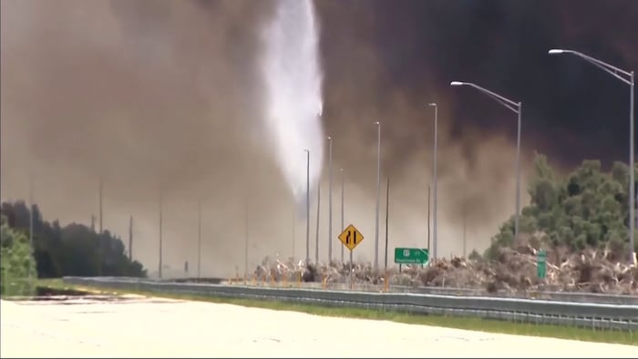 Air quality alert issued for Miami-Dade as brush fires continue to burn