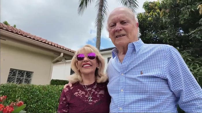 At 87, author George Karp proves it's never too late for love