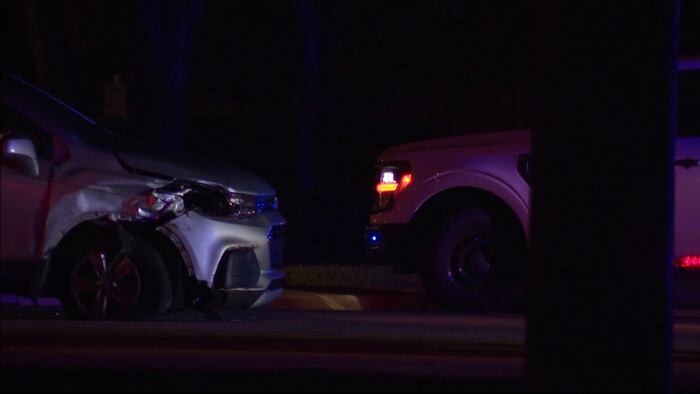 Crash shuts down eastbound Griffin Road in Cooper City