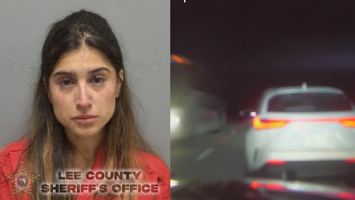 Video shows troopers stopping alleged DUI driver traveling wrong way on I-75
