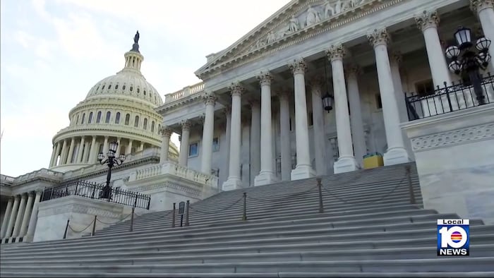 Trump’s closed-door meeting with Republican senators turns into ‘loser’ shouting match