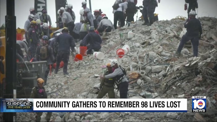 Surfside marks five years since Champlain Towers South collapse