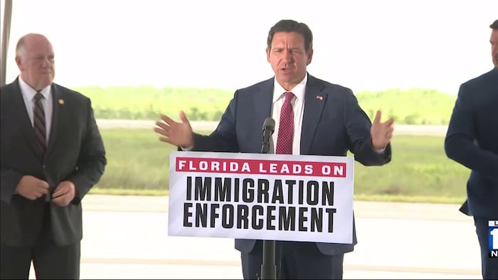DeSantis announces ‘Alligator Alcatraz’ closure