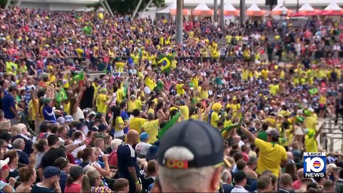 Thousands of fans enjoy World Cup festival at Bayfront Park