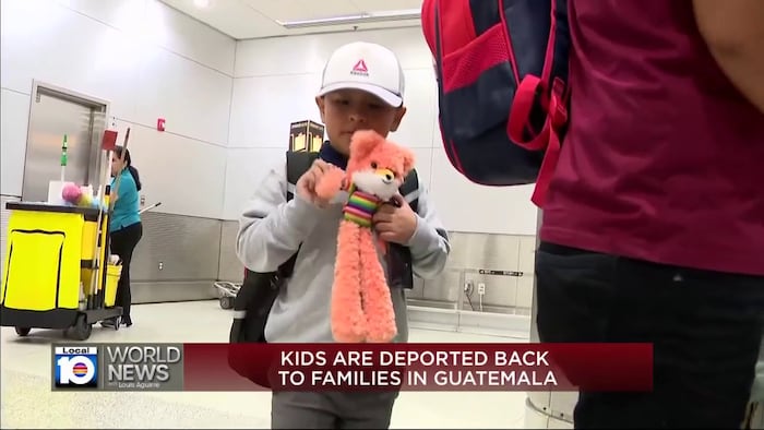 Children left behind as deportations rise in South Florida