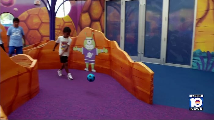 Miami Children's Museum opens Planet Soccer during World Cup