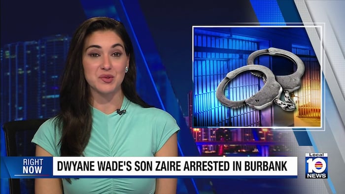 Son of Heat legend Dwyane Wade arrested in California domestic violence case