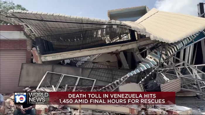 Rescuers pull survivors from rubble as Venezuela quake deaths top 1,450
