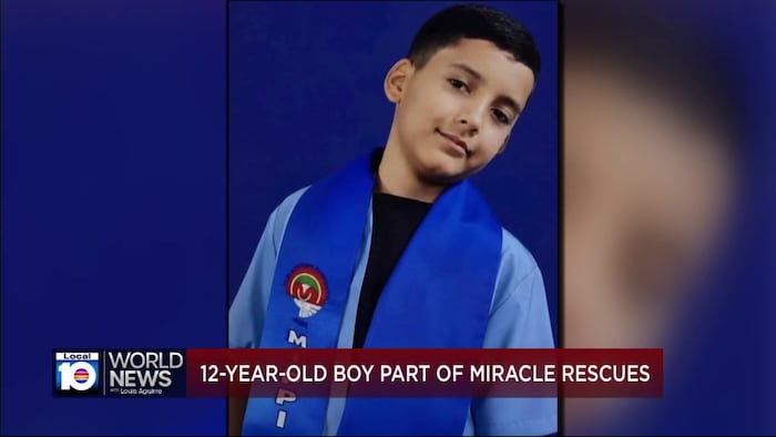 South Florida family rejoices after 12-year-old relative rescued from Venezuela earthquake rubble