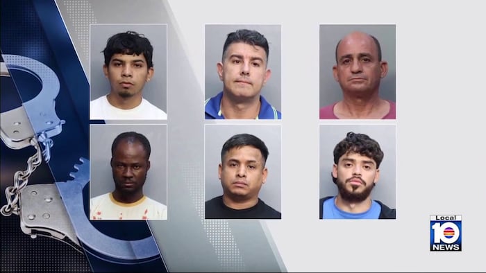 Cops accuse 6 in South Florida child prostitution sting