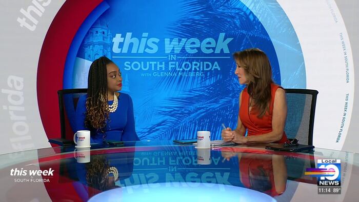 This Week in South Florida: Dotie Joseph