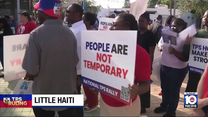 Miles de haitianos en el sur de Florida enfrentan incertidumbre tras el fin del TPS