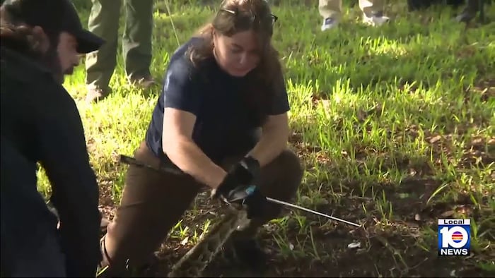 Florida Python Challenge begins with hands-on training for snake hunters