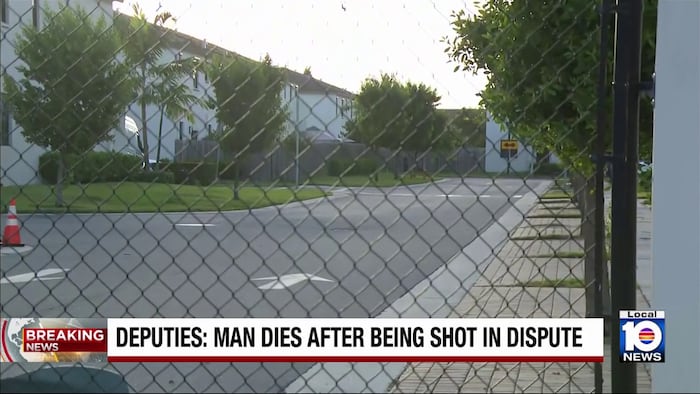 Hombre muere tras ser baleado durante disputa en suroeste del condado de Miami-Dade, informaron agentes