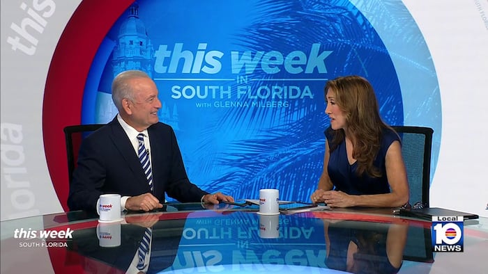 This Week in South Florida: Eliott Rodriguez