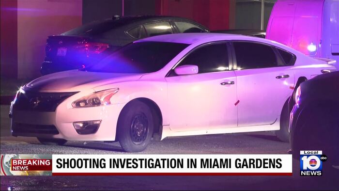 Miami Gardens police swarm apartment complex after possible shooting