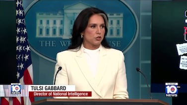 Gabbard enters the Trump, Obama mix amid Epstein scandal