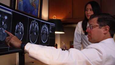 Surgeons Team Up to Remove Acoustic Neuromas