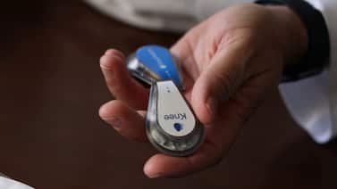 UHealth Studies Wearable Device for Knee Replacement Patients