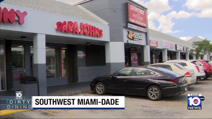 Papa John's in Miami among 14 South Florida restaurants ordered shut last week – WPLG Local 10