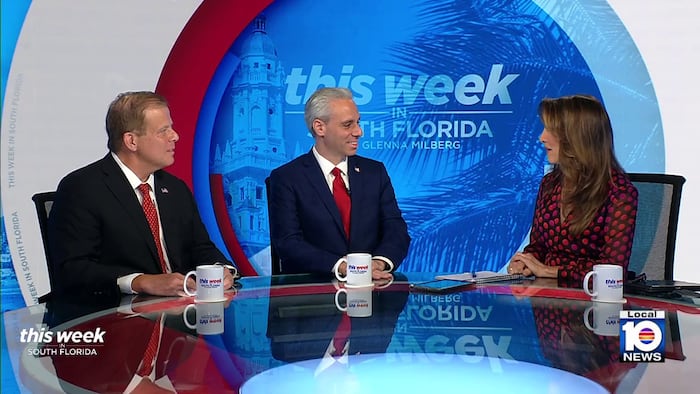 This Week in South Florida: Scott Singer and Dan Franzese