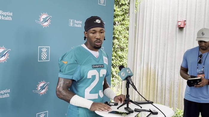 Miami Dolphins Sign Former Raiders CB Jack Jones After Burns ACL Injury