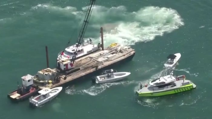 Barge Hits Sailboat Near Miami, Two Children Killed