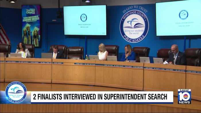 Search for new Miami-Dade Schools superintendent down to final 2 candidates