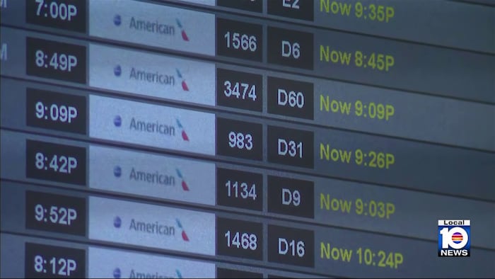 ‘Technology issue' caused American Airlines to ground all flights temporarily
