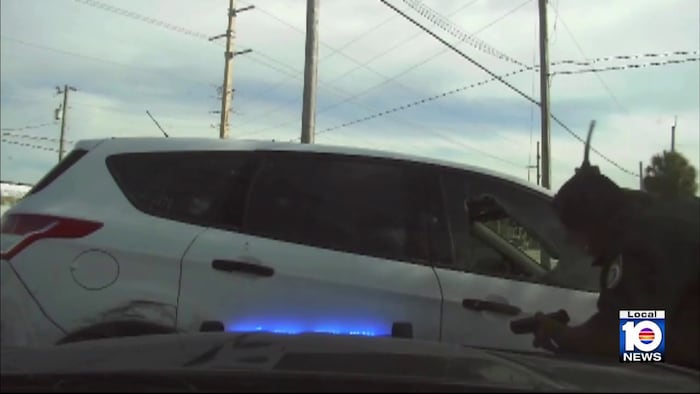 Video shows wild US 1 chase after man steals official's SUV minutes after leaving jail: MCSO