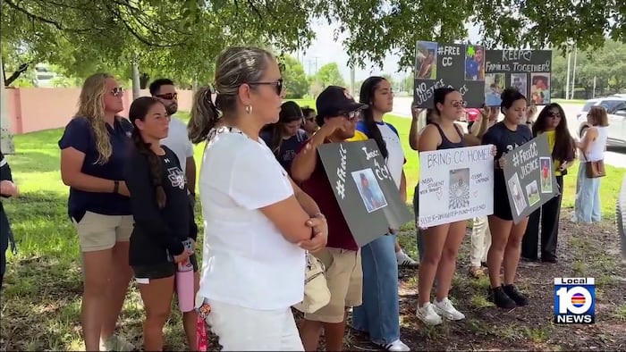 Family seeks release of Venezuelan woman detained by ICE