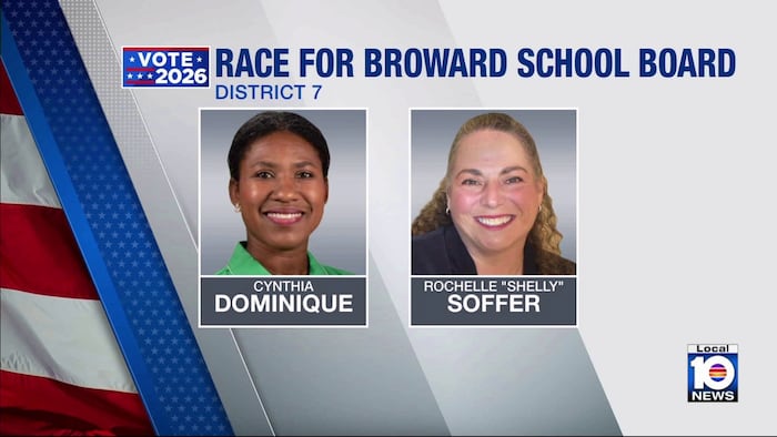 With no incumbent seeking reelection, 2 women running for Broward School Board in District 7