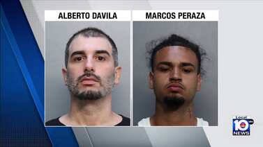 Medley police announce pair of mail theft arrests