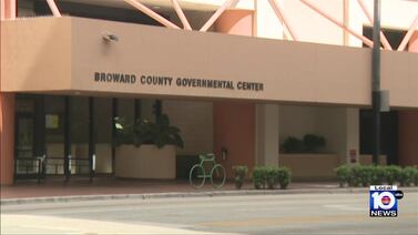 Florida DOGE auditors in Broward County, reviewing finances