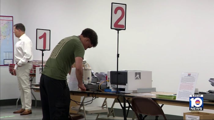 Early voting begins Monday in Miami-Dade County