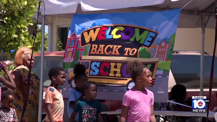 Community groups across South Florida step up to ease back-to-school burden for families