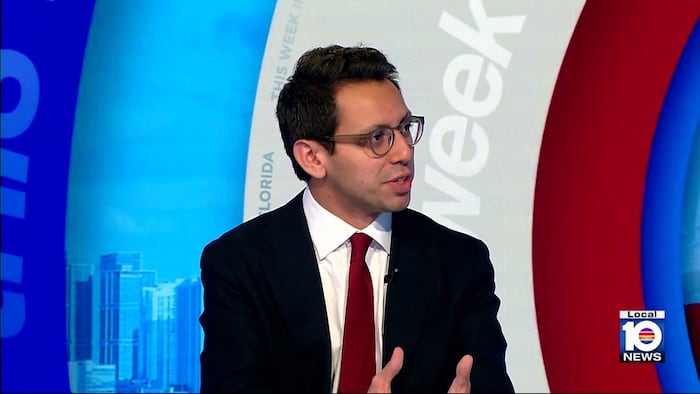 Florida gubernatorial candidate James Fishback discusses policies, controversial comments