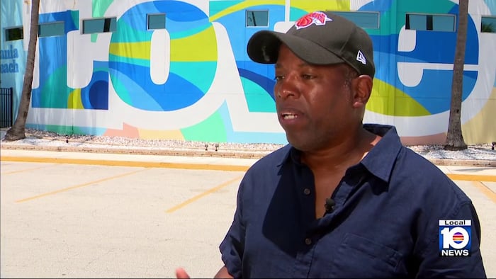 Hip-hop design pioneer Cey Adams brings ‘Lead With Love' mural project to Broward County