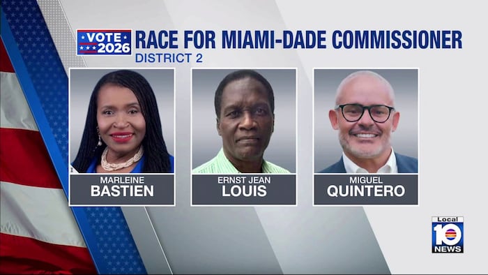 Trio vies for commission seat in Miami-Dade's District 2
