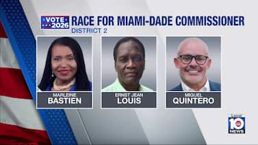Trio vies for commission seat in Miami-Dade’s District 2