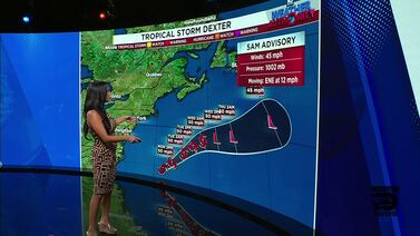 Se ha formado una tormenta tropical en el Atlántico, pero se espera que se aleje de la costa