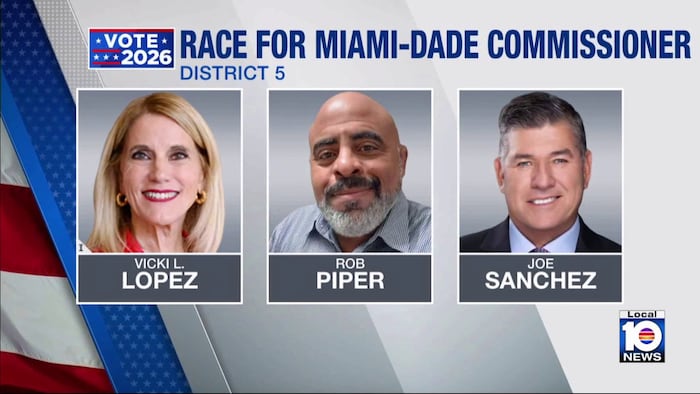 Three candidates running for Miami-Dade's District 5 seat