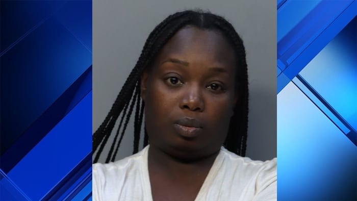 Miami Gardens mother of 9 arrested after children found living in filth with no food, cops say