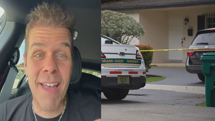 Family of Perez Hilton says he's able to communicate after self-harming livestream at Miami-Dade home